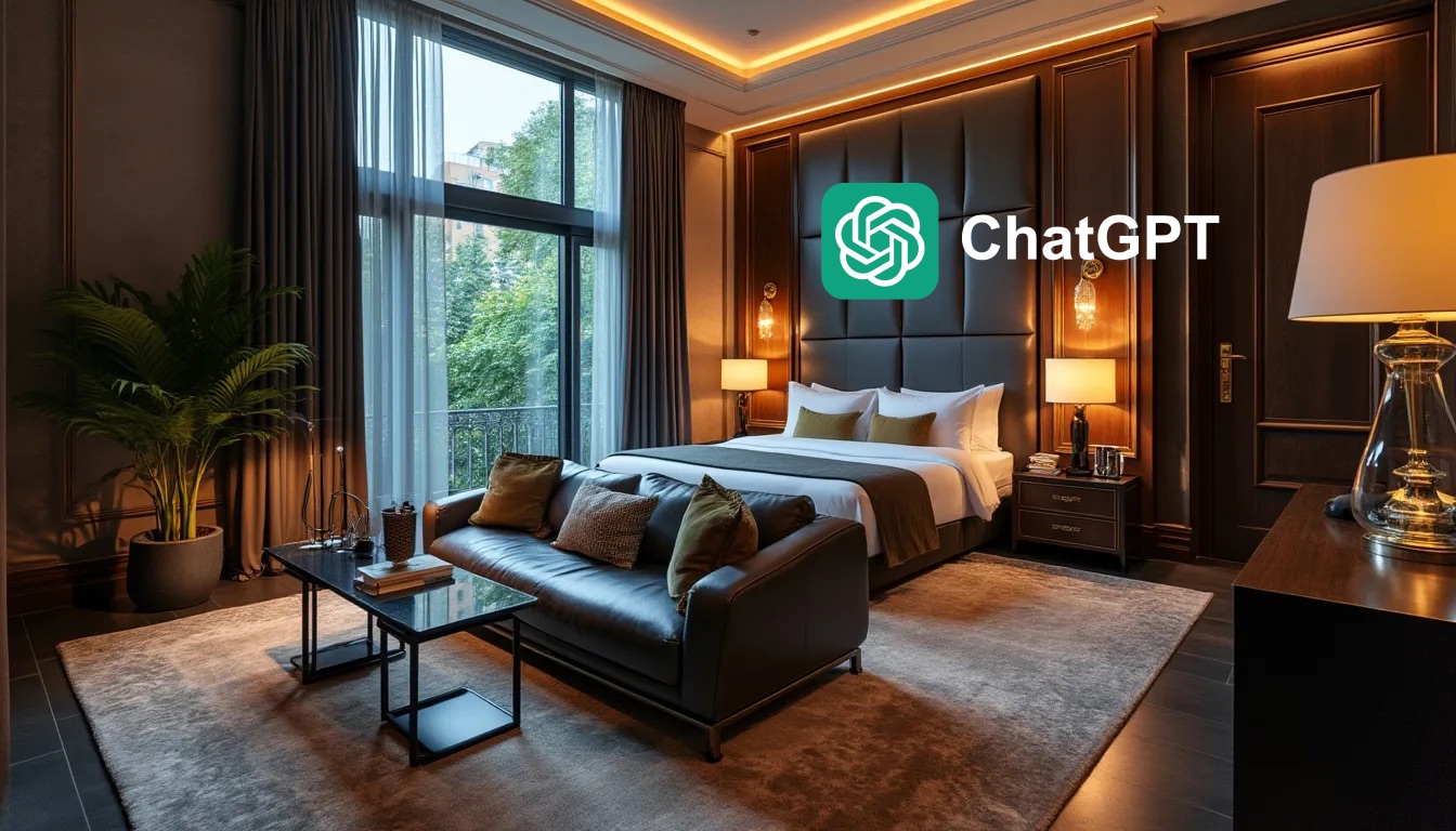 Come utilizzare ChatGPT per rendere più efficiente il tuo hotel