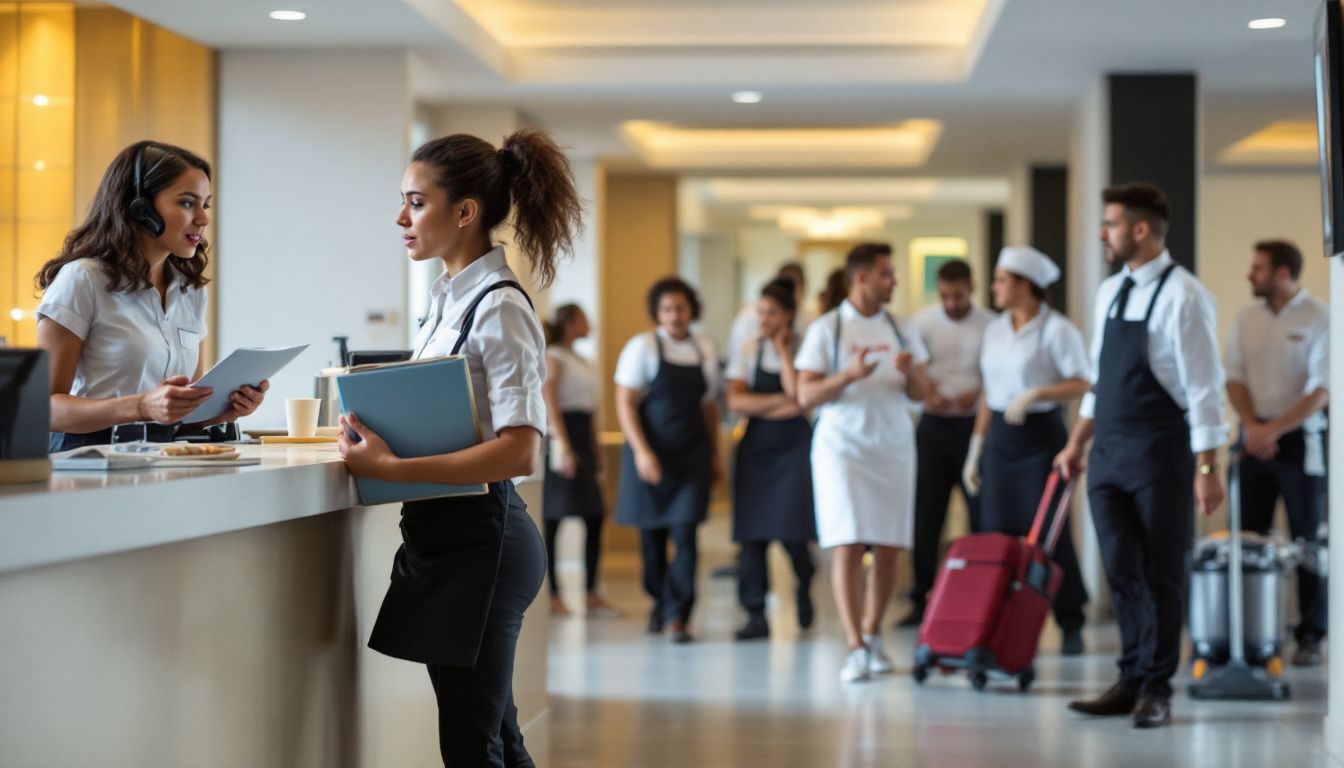 KI kann die Mitarbeiterfluktuation in Hotels reduzieren