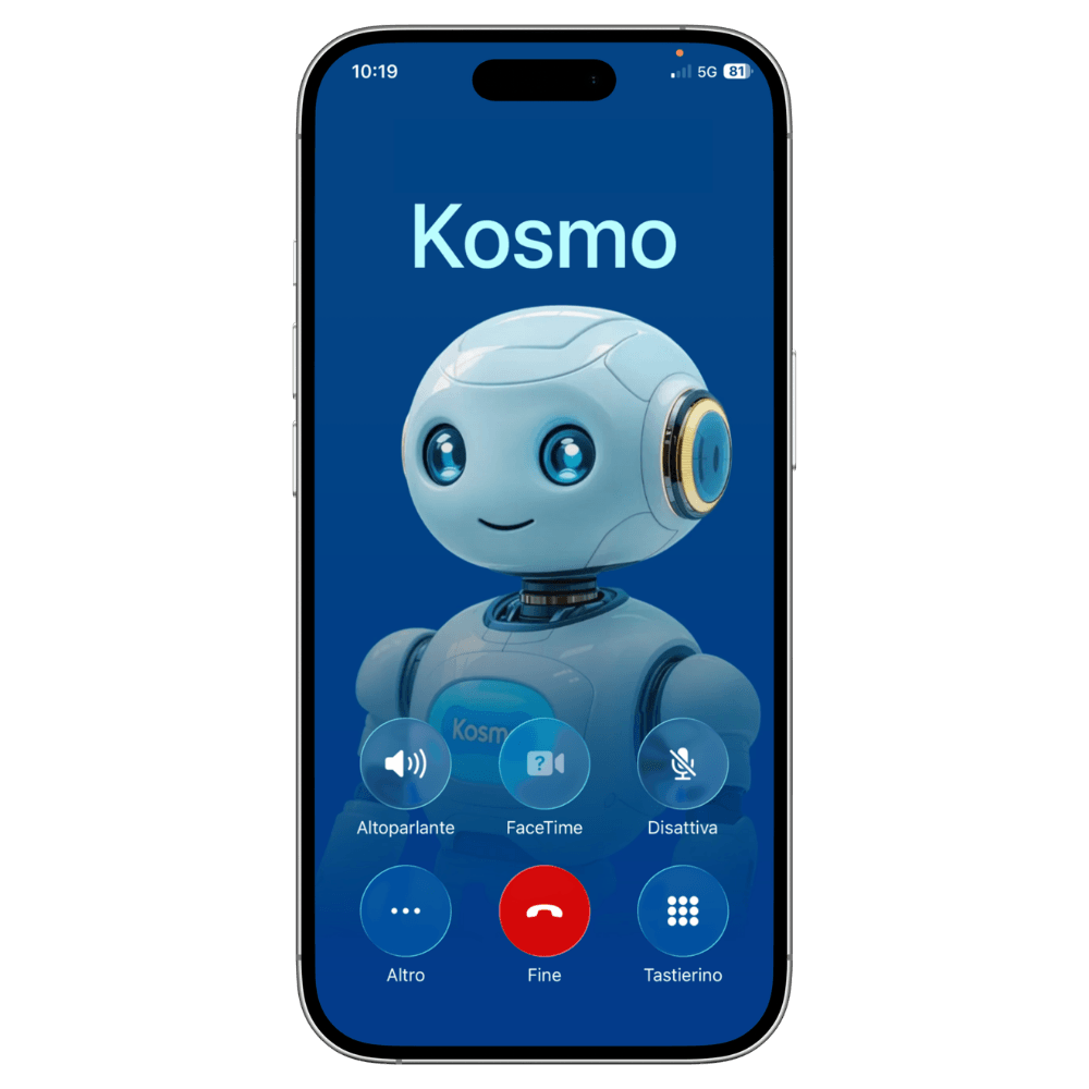 DE KOSMO PHONE LP